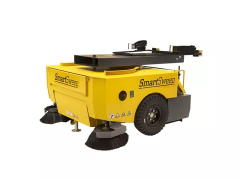 SmartSweep Veegmachine 0