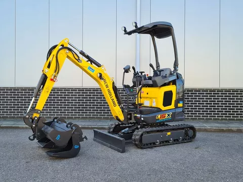 New Holland CE E15X VOLLEDIG ELEKTRISCHE MINIGRAVER