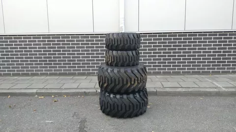 New Holland INDUSTRIEBANDEN 18X8.50-10 &amp; 26X12.00-12