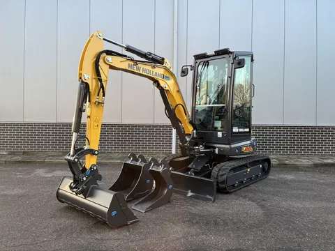 New Holland E28D MINIGRAAFMACHINE STAGE-V DEMO