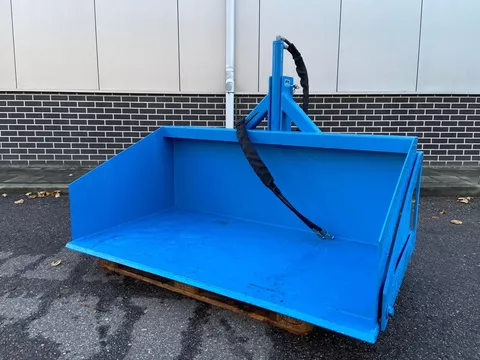 VTW HKB-150 HYDRAULISCHE SCHEPBAK