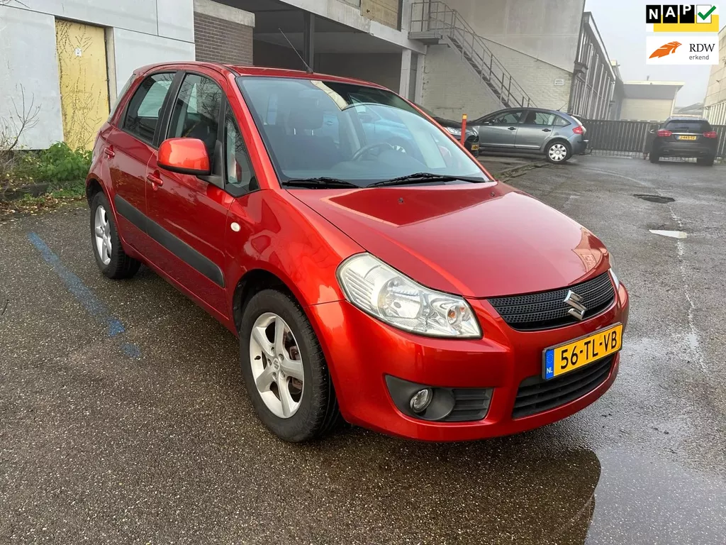 Suzuki SX4 1.6 Exclusive / Keyless Entry/ Airco