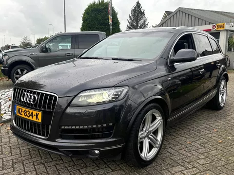 Audi Q7 3.0 TDI Quattro 2011 7-Persoons S-Line Panorama