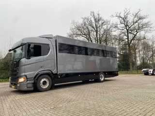 Scania R R450 Horse/paarden truck Full air