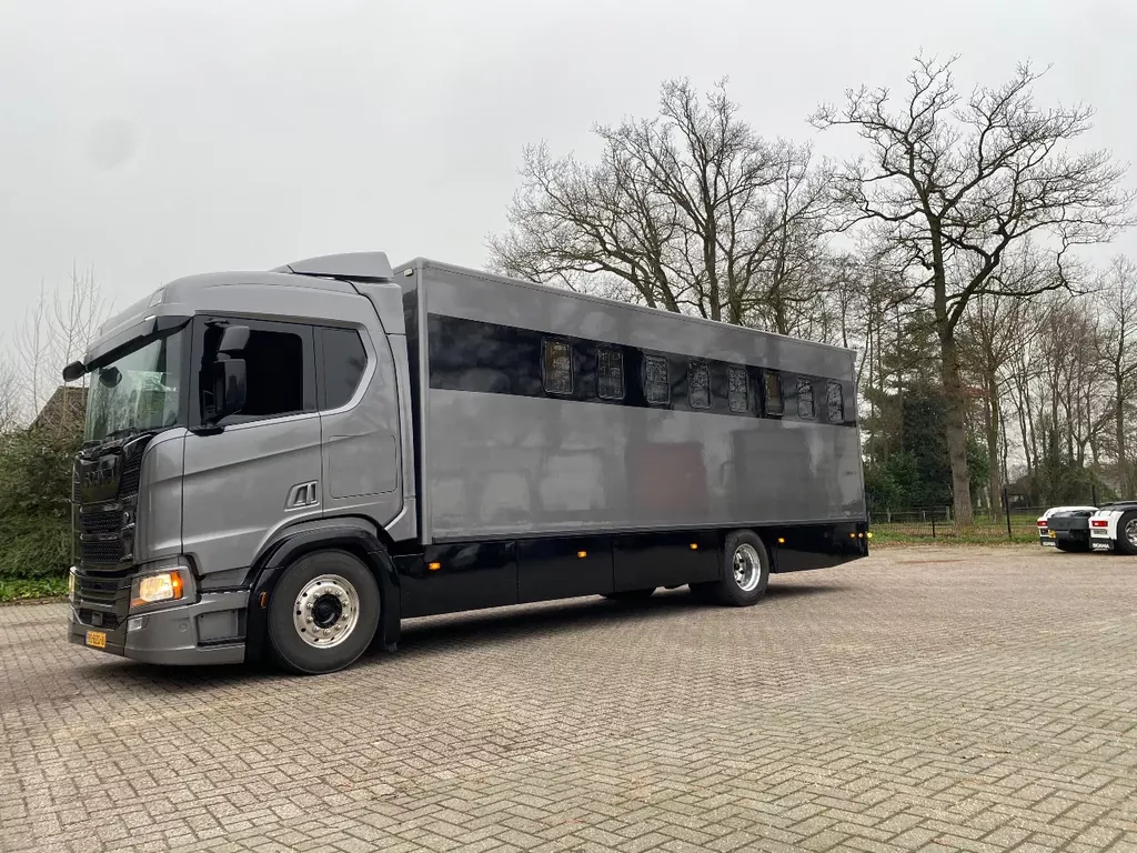 Scania R R450 Horse/paarden truck Full air