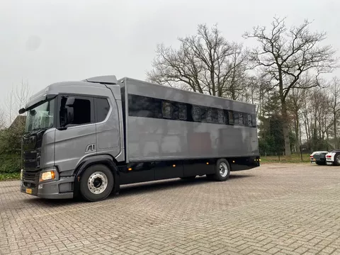 Scania R R450 Horse/paarden truck Full air