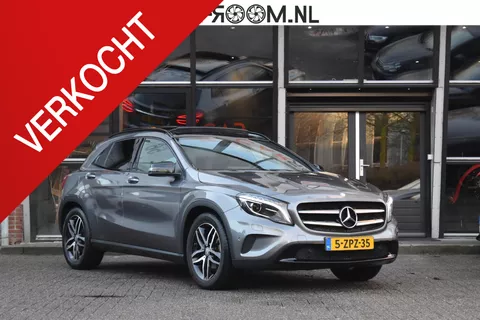 Mercedes-Benz GLA-klasse 200 Ambition Cruise Pano Camera LED