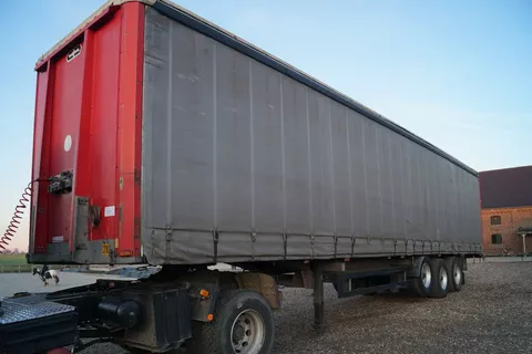 Van Hool 3-assige oplegger