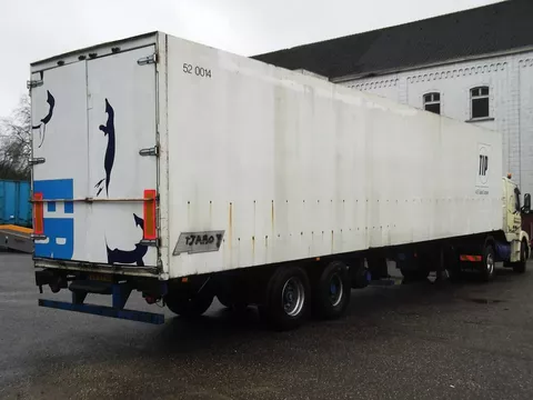 K&ouml;gel 3-assige oplegger