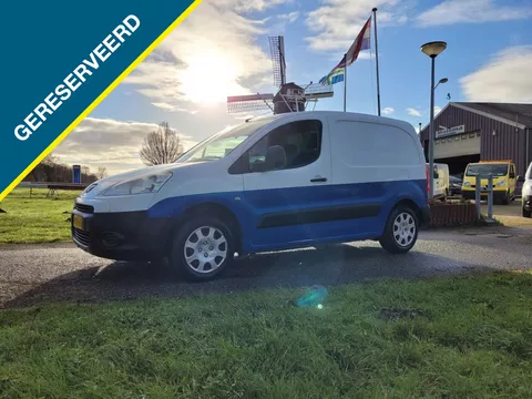 Peugeot Partner 120 1.6eHDI 3.pers.airco/trekhaak