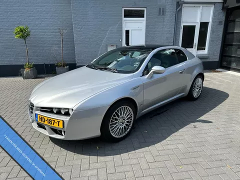 Alfa Romeo Brera 3.2 JTS Q4 | LEER | PANO | MEMORY | YOUNGTIMER |