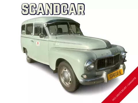 Volvo P210 P210 duett B18