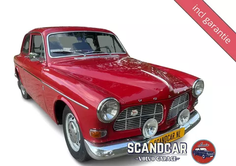 Volvo 121 Amazon sedan 2e eigenaar, benzine motor
