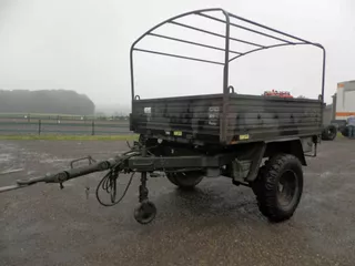 KAESSBOHRER 1-assige aanhangwagen