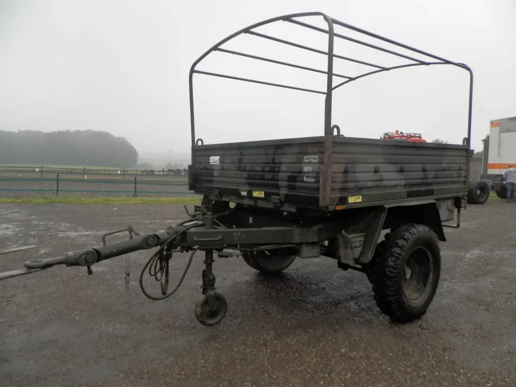 KAESSBOHRER 1-assige aanhangwagen