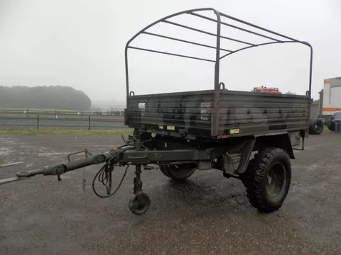 KAESSBOHRER 1-assige aanhangwagen