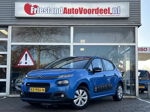 Citroen C3 1.2 Feel / Navi / Carplay / Clima / Cruise / Distr riem vervangen 174.408 km 12-2023/