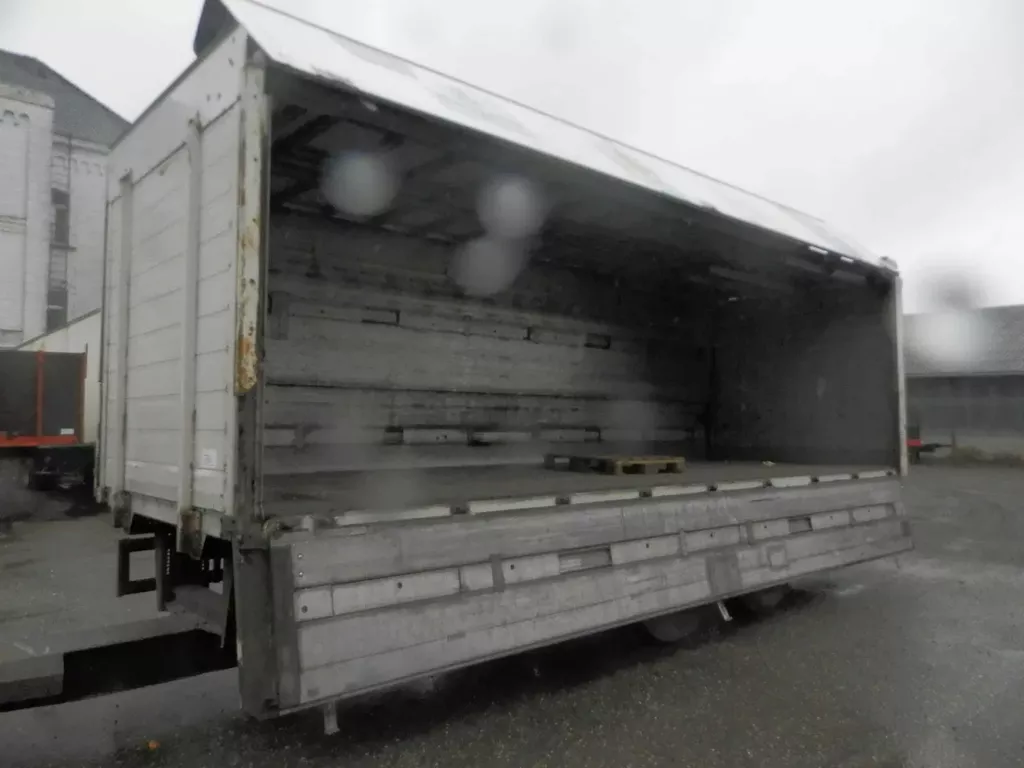 Orten 2-assige aanhangwagen
