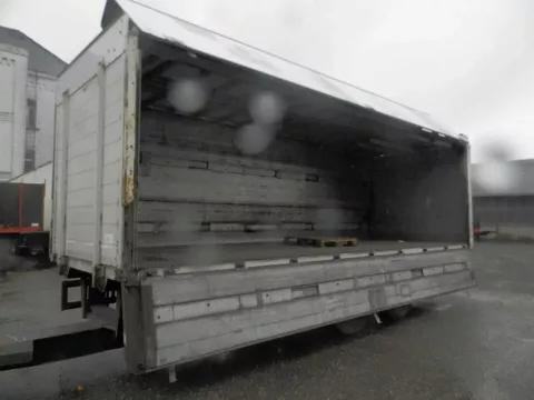 Orten 2-assige aanhangwagen
