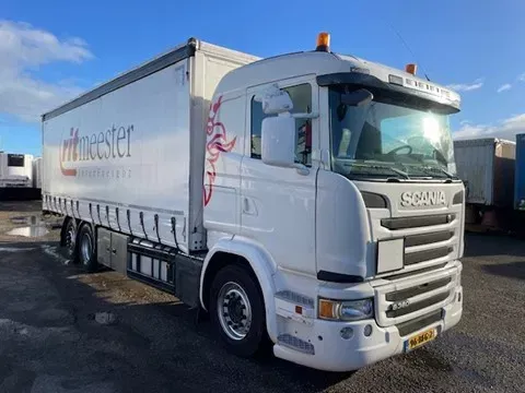 Scania G G360 6x2/Steering Axle/Taillift/Sideboards/NL truck,R360