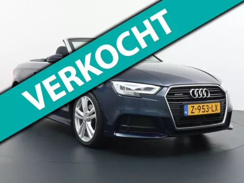 Audi A3 CABRIOLET 40 TFSI Quattro 190 pk, Sport S Line Edition