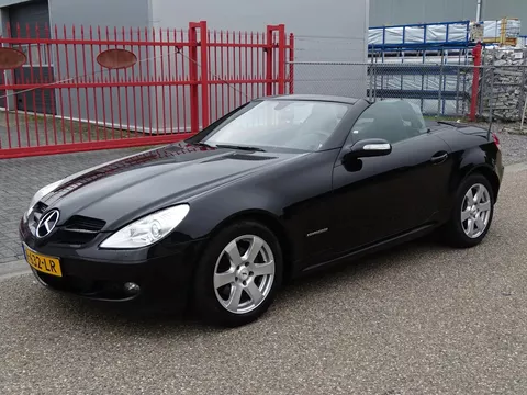 Mercedes-Benz SLK-klasse