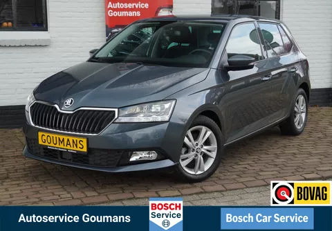 Skoda Fabia 1.0 TSI Style  ✅ Cruise ✅ Clima ✅ LED ✅ Carplay ✅ Camera ✅ Rijklaar