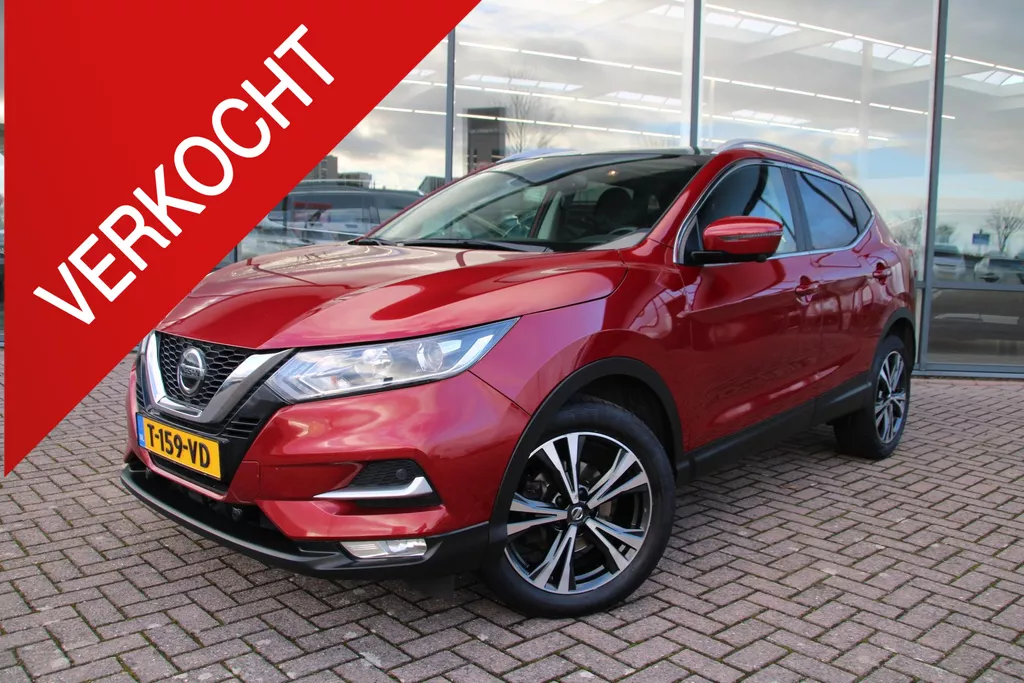 Nissan Qashqai 1.3 DIG-T 140pk N-Motion