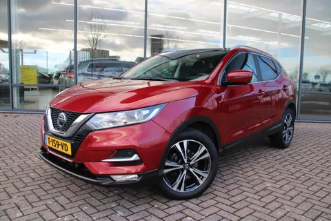 Nissan Qashqai 1.3 DIG-T 140pk N-Motion