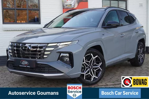 Hyundai Tucson 1.6 T-GDI MHEV N Line | Navi | Clima| Adaptive Cruise | Rijklaar Hyundai Tucson 1.6 T-GDI MHEV N Line | Navi | Clima| Adaptive Cruise | Rijklaar