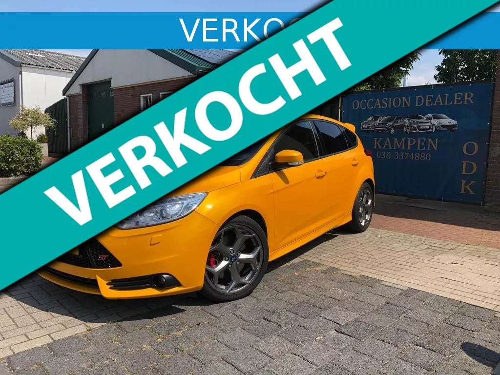 Ford Focus 2.0 EcoBoost ST-3 250PK