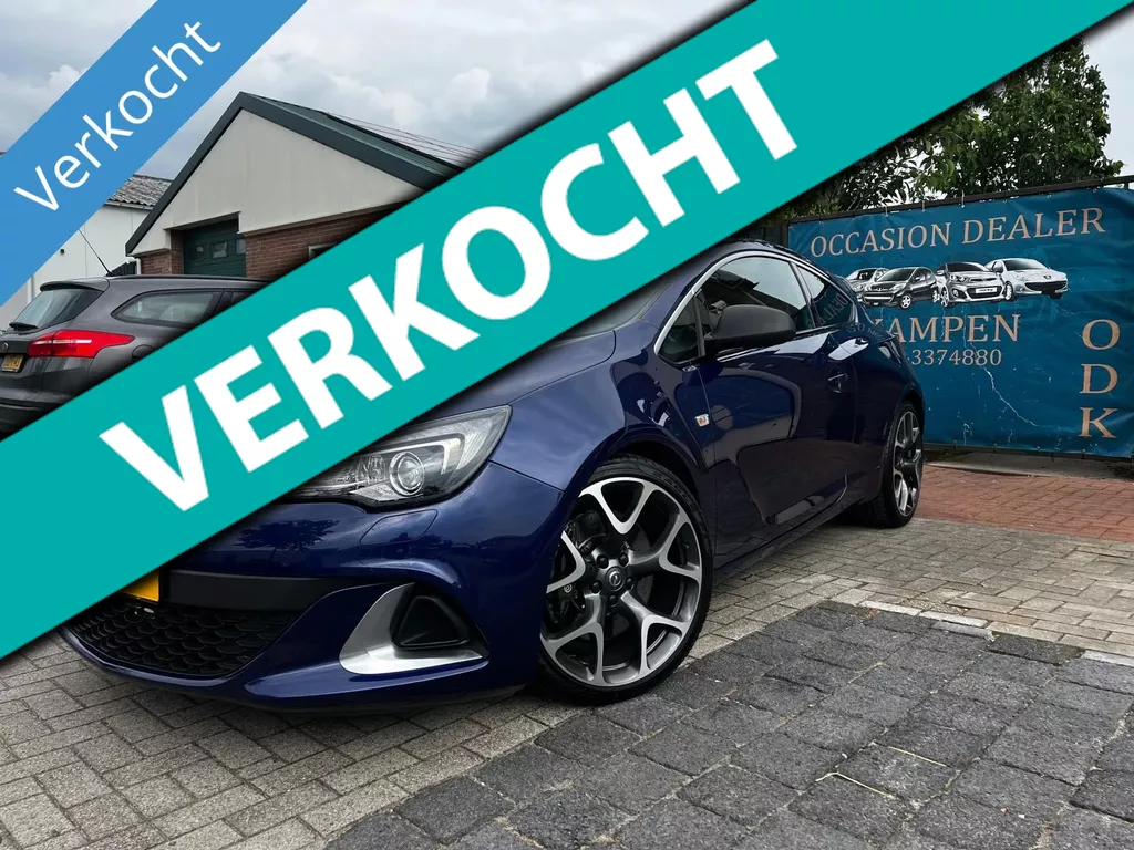 Opel Astra GTC 2.0 Turbo OPC NIEUWSTAAT!|LEDER|INFINITY SOUND|NAVIAGTIE|CRUISE &amp; CLIMATE CONTROL|20''