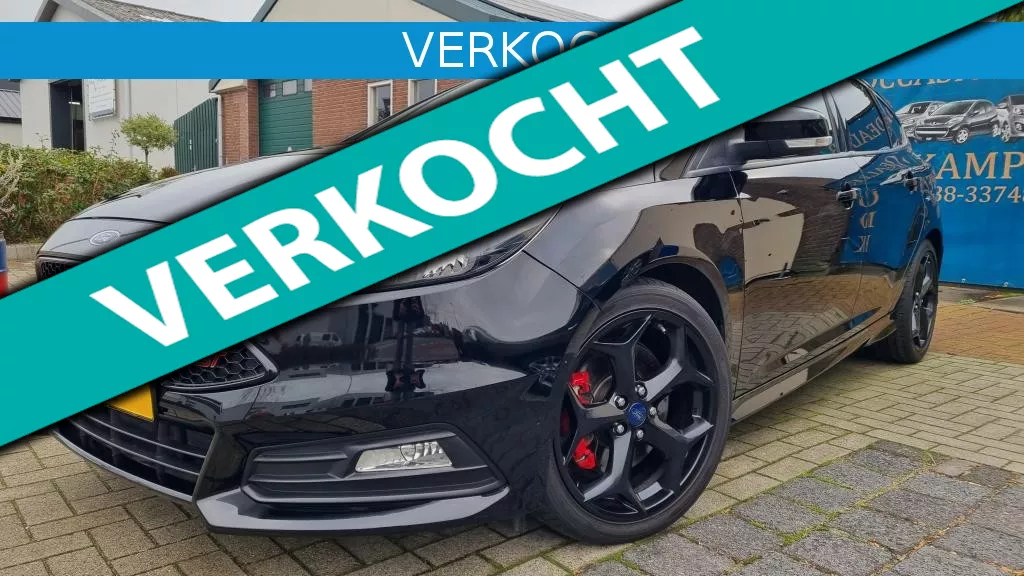 Ford Focus 2.0 ECOBOOST ST-3/250PK  3-12 m garantie