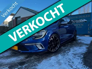 Renault M&eacute;gane 1.6 TCe GT 4 Control|PERFORMANCE SEATS|BOSE|DIKSTE VAN NEDERLAND!!
