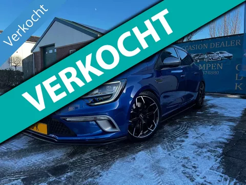 Renault M&eacute;gane 1.6 TCe GT 4 Control|PERFORMANCE SEATS|BOSE|DIKSTE VAN NEDERLAND!!