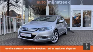 Honda Insight 1.3 Elegance | Hybride | Automaat | Volledig Honda Rotor onderhouden |