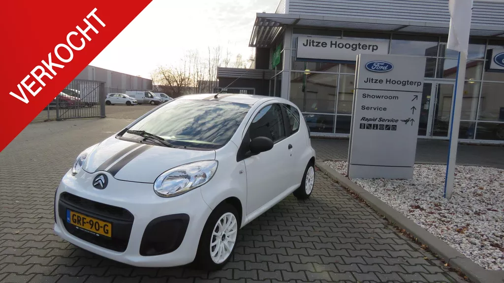 Citroen C1 1.0 Exclusive AIRCO, APK tot 31/7/2026, 98.516KM