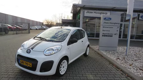 Citroen C1 1.0 Exclusive AIRCO, APK tot 31/7/2026, 98.516KM