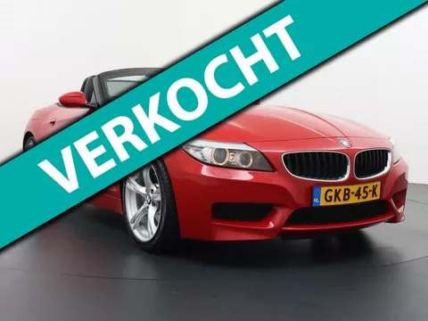 BMW Z4 Roadster SDrive 30i Executive M-Sport 258 PK 6-bak
