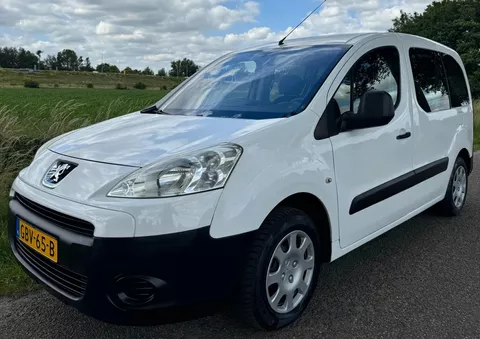Peugeot Partner Tepee 1.6 2009 Rolstoel auto BENZINE AIRCO DEALER ONDERHOUDEN