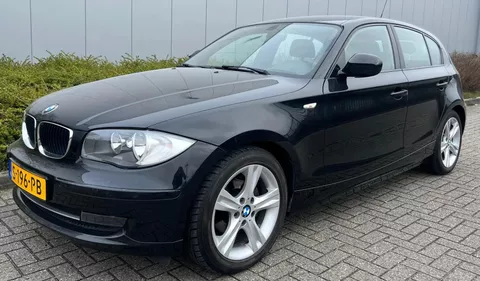 BMW 1-serie 116i Edition Business Line 2009 CLIMA 5-DRS GOED ONDERHOUDEN