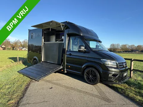 Volkswagen Crafter 2-paards paardenvrachtwagen Automaat XXL