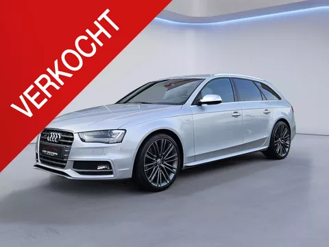 Audi S4 Avant 3.0 TFSI quattro Pro Line /Apple Carplay/Elekt. leder-Alcantara stoelen/Parkeersens V+A/Stoelverw./19''LMV/(MET GARANTIE*)