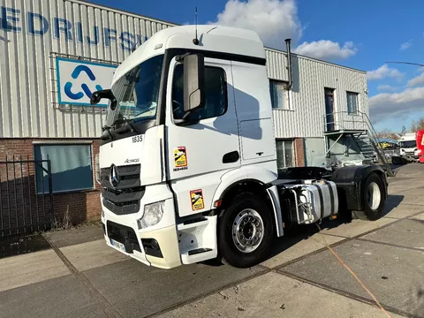 Mercedes-Benz Actros 1845 Retarder