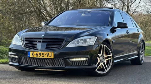 Mercedes-Benz S-Klasse AMG S63 Lang - 525 PK - Youngtimer