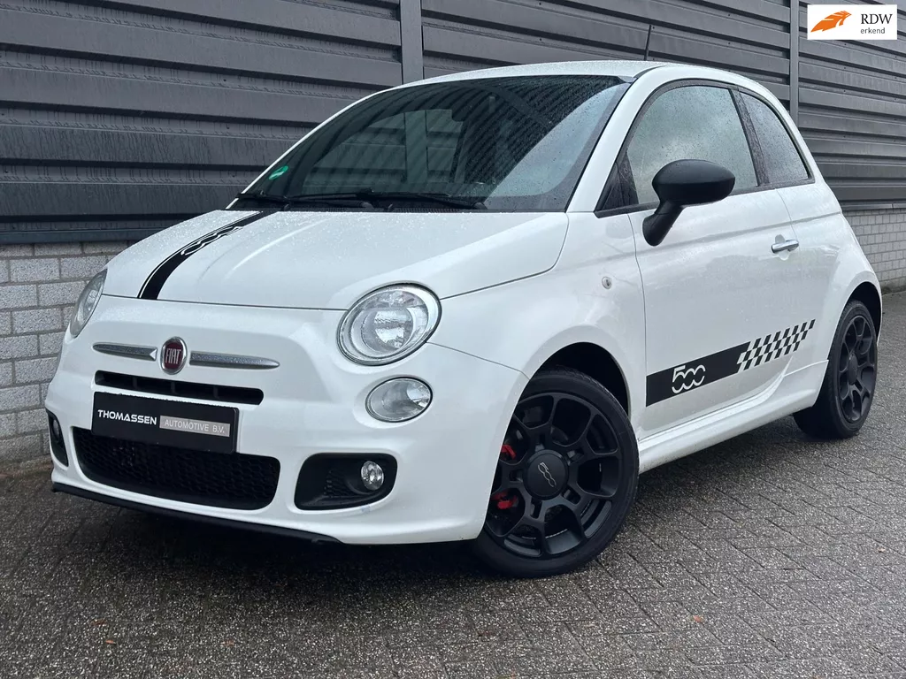Fiat 500 0.9 TwinAir Turbo 500S sport 68.000KM APK