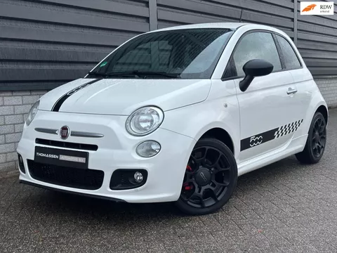 Fiat 500 0.9 TwinAir Turbo 500S sport 68.000KM APK