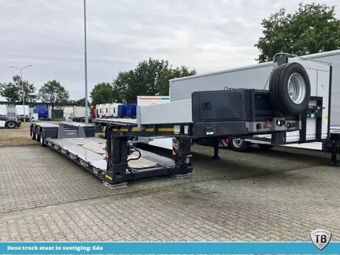 K&auml;ssbohrer SLL3 / 3H - 12 / 27 hydraulisch gestuurde dieplader