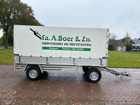 Ultra-Lite Schamel aanhangwagen vlak huif 3500 kg alu