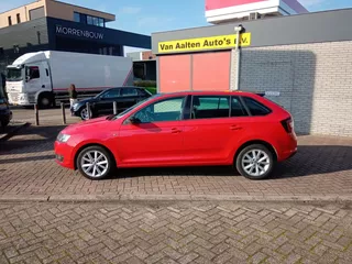 Skoda Rapid Spaceback 1.2 TSI Greentech Ambition Businessline Pro incl nieuwe apk , afleveringsbeurt incl filters en bovag garantie